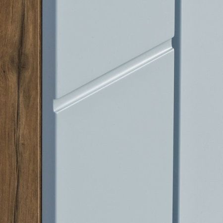 Тумба под раковину Акватон Мишель 100 1A244101MIX30 подвесная Дуб рустикальный Фьорд