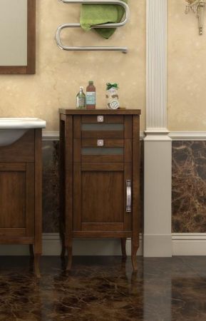 Тумба с раковиной Мираж 80 Opadiris Светлый орех