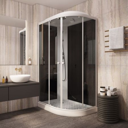 Кабина EC1231L  душевая PARLY