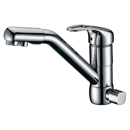 Смеситель для кухни ZorG Clean Water ZR 400 KF-12 Хром, артикул ZR 400 KF-12