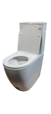 Унитаз BELLA напольный безободковый высокий Cerutti SPA  CT8709, артикул CT8709