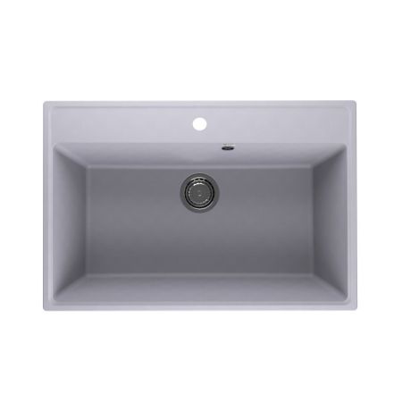 Кухонная мойка Ulgran Quartz Forte 760-05, бетон, артикул Forte 760-05