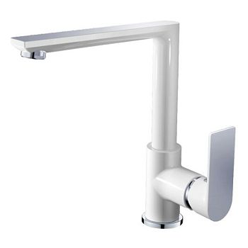 Смеситель для кухни Haiba HB70505-8, белый