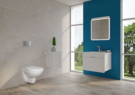 Normus унитаз подвесной, цвет белый, артикул 6855B003-0101