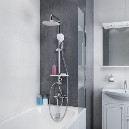 Душевая система Dorff Prime D0744010 Хром, артикул D0744010