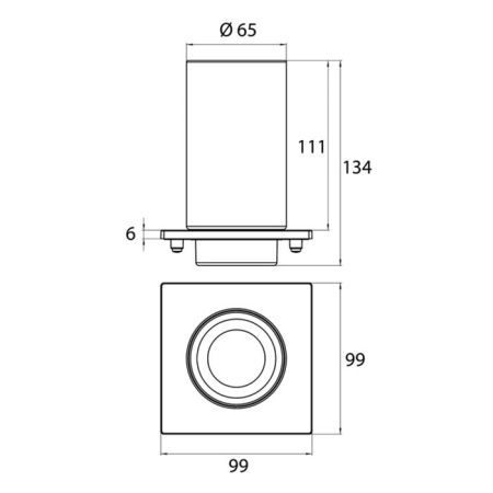 EMCO Liaison Стакан подвесной на рейлинг стекло прозрачное, цвет хром, артикул 1820 001 02
