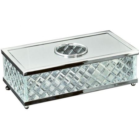 Салфетница ХРОМ Crystal Luxury Options