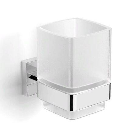 Стакан для зубных щеток Langberger Ledro 21811A Хром, артикул 21811A