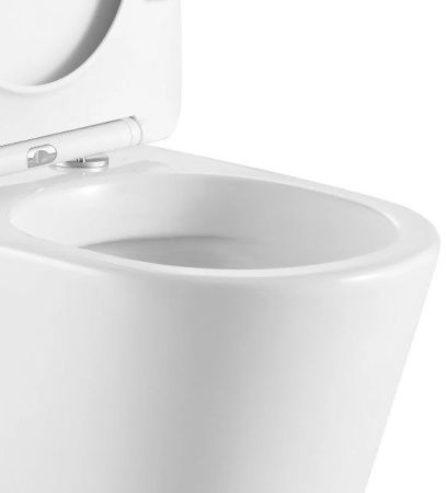 Унитаз SANTA Aria подвесной безободковый  Cerutti SPA CT9666 Унитаз SANTA Aria подвесной безободковый  Cerutti SPA CT9666