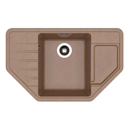 Кухонная мойка Dr. Gans РИО 25.080.C0800.406, терракота, артикул 25.080.C0800.406