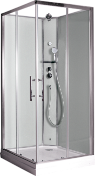 Душевая кабина Timo Premium ILMA ILMA109, 90x90x222