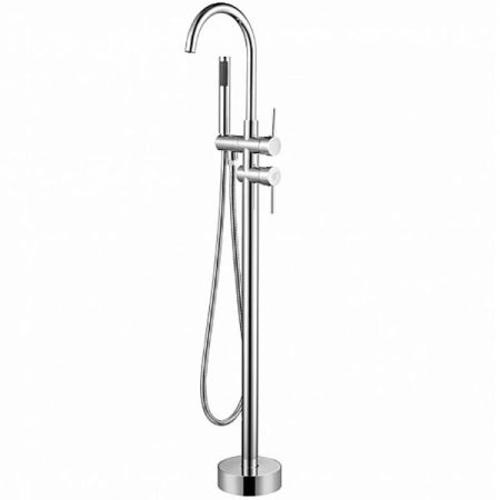 Смеситель для ванны Swedbe Spira 4004 Хром, артикул 4004