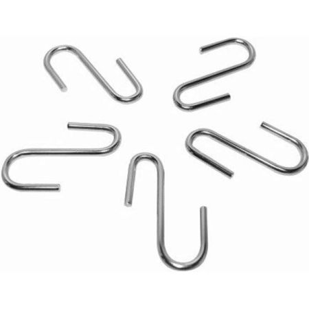 Крючки WasserKRAFT K-415 Хром, артикул K-415