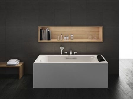 Ванна ROCA BECOOL (180*80) ZRU9302782 (ручки (белый, перелив стандарт.), шт, артикул ZRU9302782