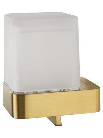 Дозатор мыла WONZON & WOGHAND LOTTE, Брашированное золото (WW-5252-BG)