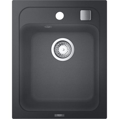 Мойка GROHE K700 с одной чашей, 400 x 500 мм, серый гранит (31650AT0)