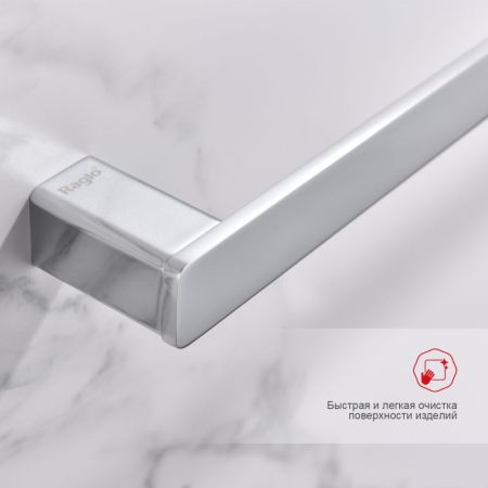 Полотенцедержатель Raglo R301.01, хром, артикул R301.01