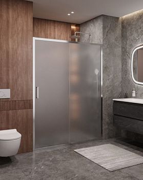 MOLVENO-BF-1-140-C-BORO-IV Душевая дверь