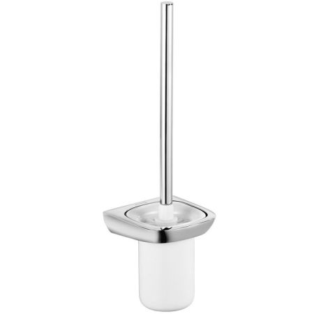 Ершик для унитаза Kludi Ambienta 5397405 Хром Белый, артикул 5397405