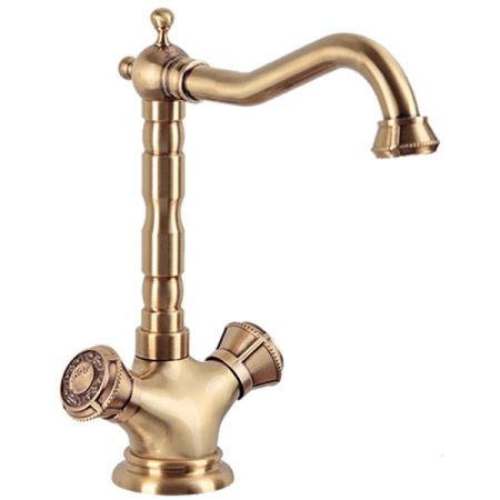 Смеситель для раковины Bronze de Luxe Royal 10105/1 Бронза, артикул 10105/1
