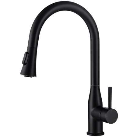 Смеситель для кухни Timo Saona 2336/03FL Черный, артикул 2336/03FL