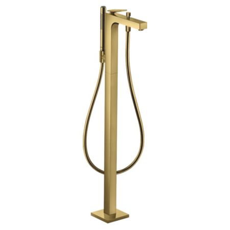 AX Citterio Смеситель для ванны,напольный, цвет полированное золото, артикул 39440990