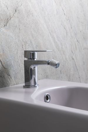 Смеситель для биде Allen Brau Infinity 5.21004-00 (с донным клапаном) хром, артикул 5.21004-00