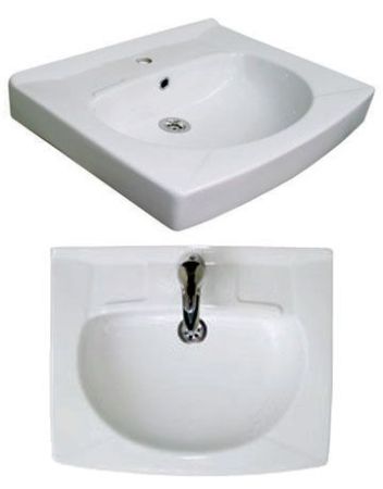 Раковина Santek Пилот 60 установка над стиральной машиной Белая, артикул 1WH301971