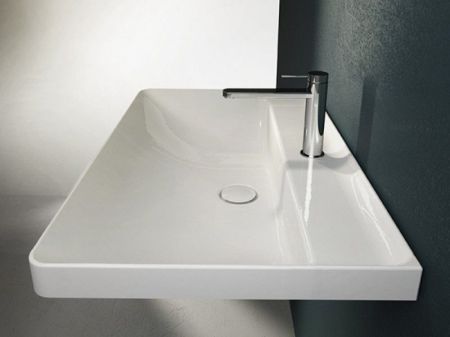 Раковина Hatria Canalgrande 60 Y1EJ Белая, артикул Y1EJ01