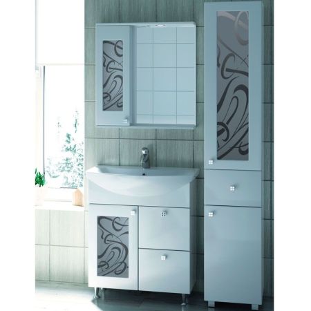 Тумба под раковину Vigo Provans 70 Белая, артикул Provans-2-700(Балтика)