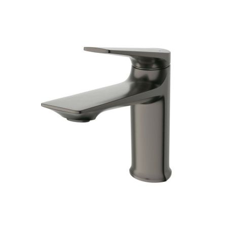 LINER-LS-01-W0 Смеситель для раковины однорычажный, без донного клапана, исполнение хром, артикул LINER-LS-01-W0