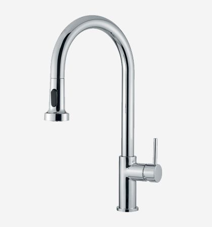 Смеситель для кухни Webert Sidney SY940302015, хром, артикул SY940302015