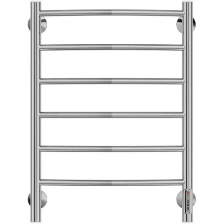 Электрический полотенцесушитель Terminus Классик П6 450x650 4660059580203 Хром