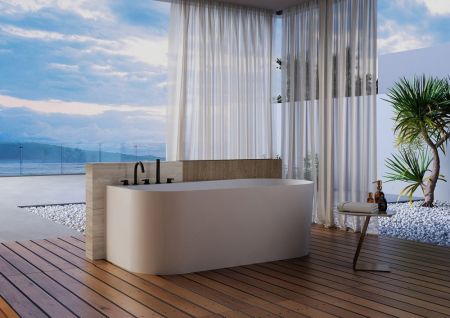 Акриловая ванна ABBER AB9496-1.5 L, артикул AB9496-1.5 L