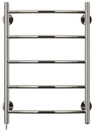 Электрический полотенцесушитель СТИЛЬЕ "Формат 40 Л" 600х400 (5) Г16 (Без покрытия), артикул 00541-6040
