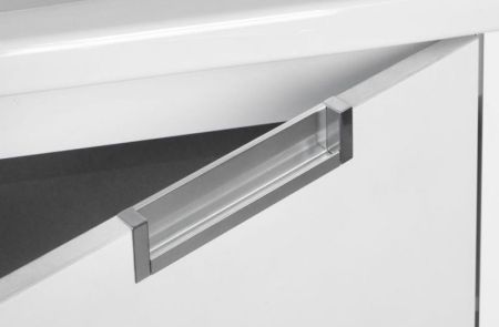 Тумба под раковину ROCA ETNA 96,4 857302806 (подвесная, белый глянец), шт