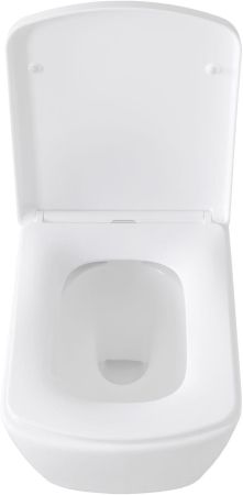 Чаша подвесного унитаза Allen Brau Liberty 4.33004.20 белый глянец, артикул 4.33004.20