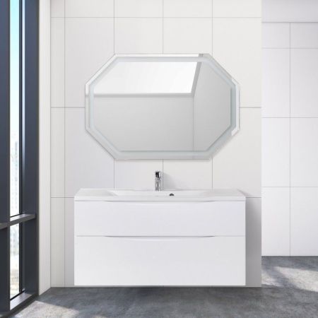 Мебель для ванной комнаты BELBAGNO MARINO-H60-1100, артикул MARINO-H60-1100-2C-SO-BL-P