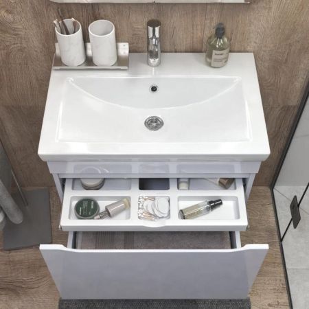 Тумба под раковину подвесная VIGO Grani 165, 70 см, артикул 165