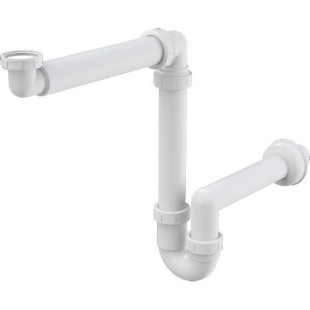 Сифон для раковины ALCAPLAST  A434, шт, артикул A434