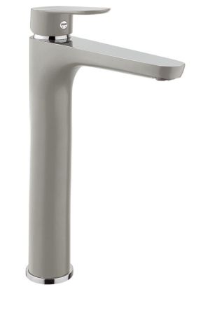 Смеситель для раковины Fiore KEVON CHIC 81GX8119, хром/серый, артикул 81GX8119