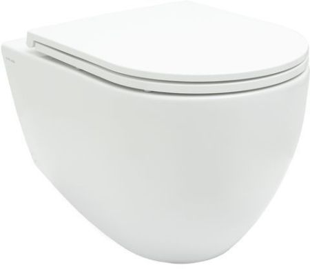 Чаша подвесного унитаза Allen Brau Reality 4.32006.20 белый глянец, артикул 4.32006.20