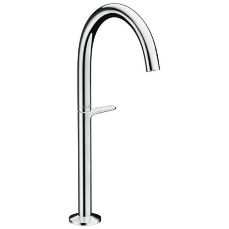 AX One Смеситель для раковины Select 260, со сливом push-open, хром, артикул 48030000