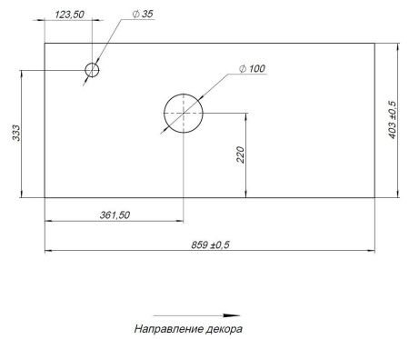 Столешница Aquanet Nova Lite Loft 90 L АВ01 мрамор Столешница Aquanet Nova Lite Loft 90 L АВ01 мрамор
