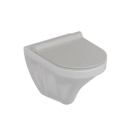 Унитаз подвесной Knotlor WC51WG, белый