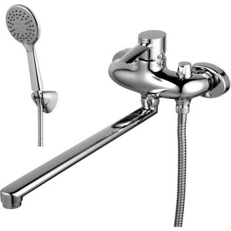 Смеситель для ванны Lemark Atlantiss LM3217C универсальный Хром, артикул LM3217C