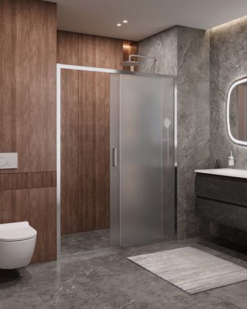 MOLVENO-BF-1-140-C-BORO-IV Душевая дверь, артикул MOLVENO-BF-1-140-C-BORO-IV