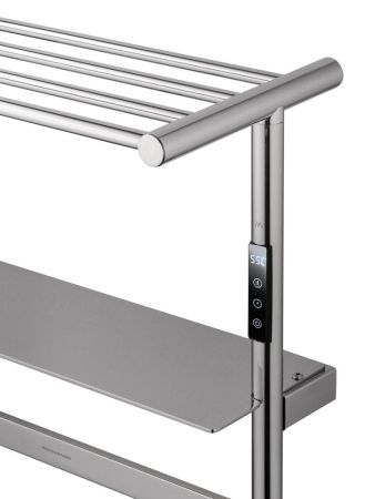 Полотенцесушитель электрический WONZON & WOGHAND DÜSSELDORF, Брашированный никель (WW-A208-BR)