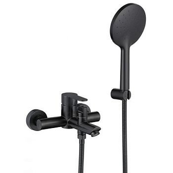 Смеситель для ванны Fmark FS8204H, черный