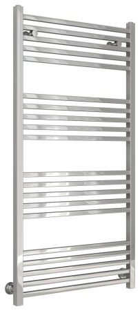 Полотенцесушитель, Сунержа, Модус, водяной, ширина, мм-650, глубина, мм-75, высота, мм-1207, межосевое расстояние-600, подключение-диагональное/нижнее/вертикальное, мощность, Вт-1107, присоединительный размер -НР G 1/2" / НР G 3/4" (эксцентрик), материал-, артикул 00-0250-1260